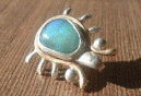 Space Roach Ring Space Roach