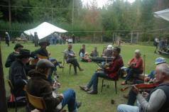 Music at fall fair