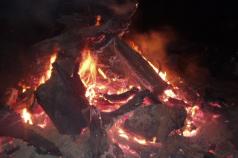 The 2011 Solstice Fire at Morgan & Kathy's