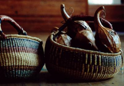 Hosho in a Basket