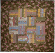 Dragonfly Stiched Quilt