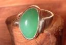 Mint Jellybean Ring