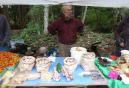 Peter with Heron Bay garlic