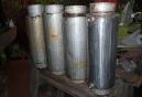 Stainless steel heat exchangers