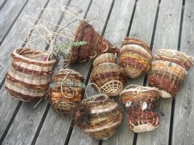 Garlic Baskets
