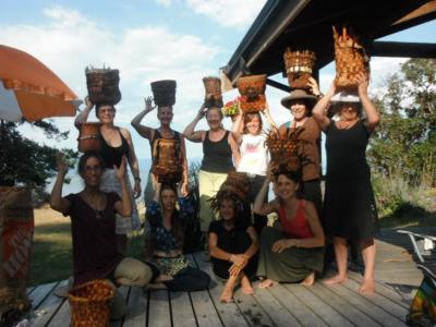 Lasqueti Island Basket Workshop