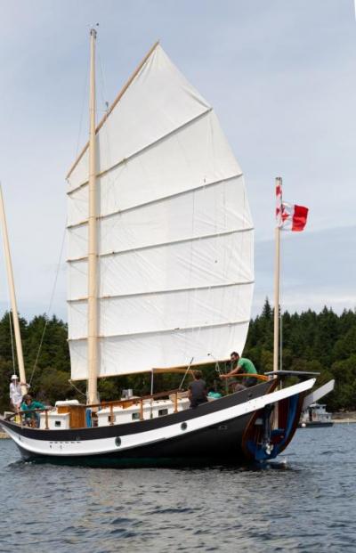 Lasqueti Yacht Club Sail Past June 2019