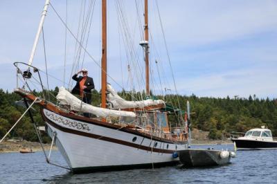 Lasqueti Yacht Club Sail Past June 2019