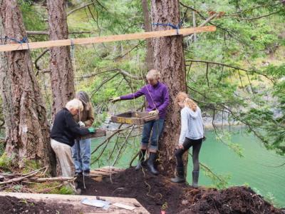 Long Bay archaeology weekend