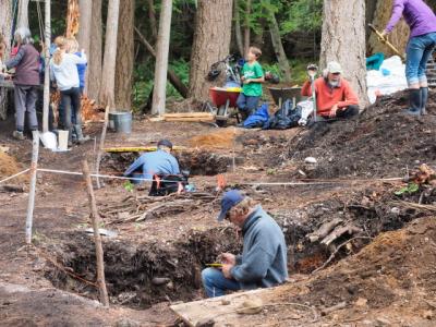 Long Bay archaeology weekend