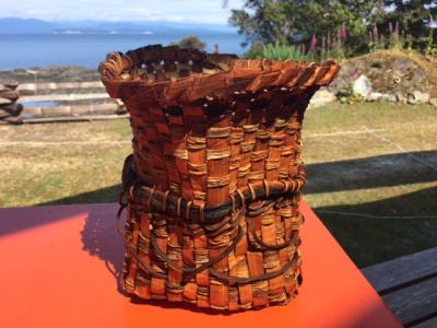 Bull Kelp & Red Cedar Basket