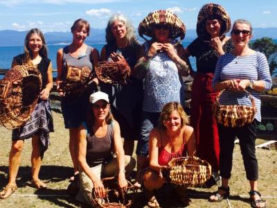 Cedar Root Gathering Basket Workshop