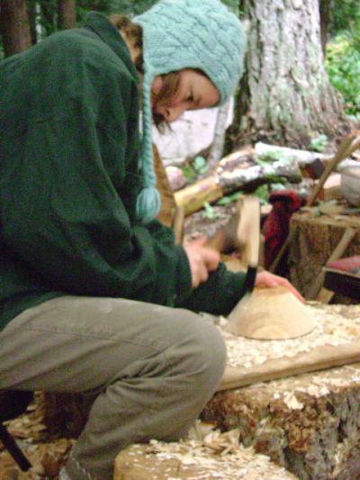 Clementine Carving