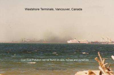 Coal dust photos