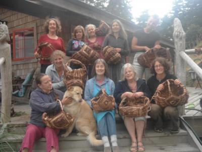 Baskets From The Recent  Gathering Basket Workshop