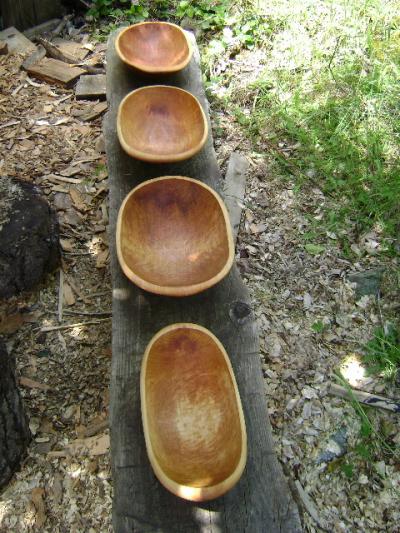 Alder Salad Bowls