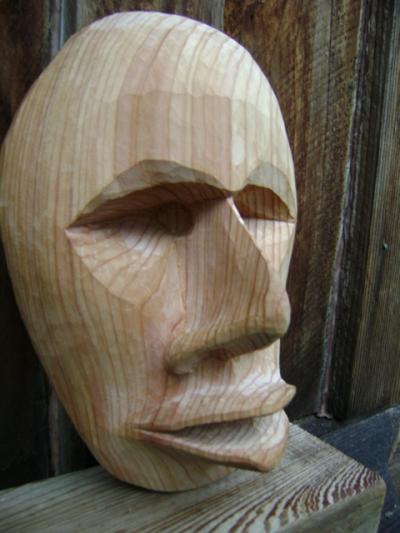 Face Carving