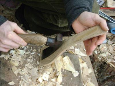 Carving a Ladle