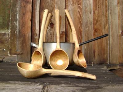 Ladles Going To Pot
