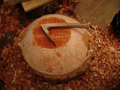 Carving the Outside of Bowl