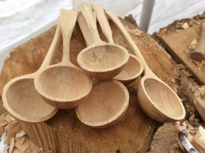 Hand carved Tea spoons
