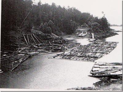 Tucker Bay Ramp and Float picture,1953