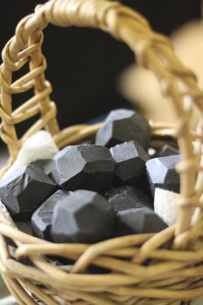 coal soap