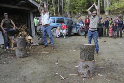 Wood Chopping