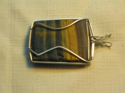 Tiger Eye Pendant