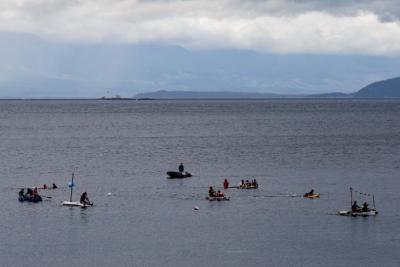 Lasqueti Days Boat Race 2015