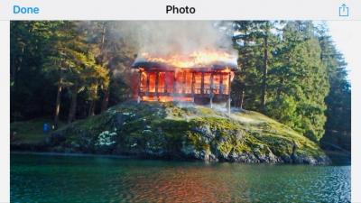 House Fire on Jedediah