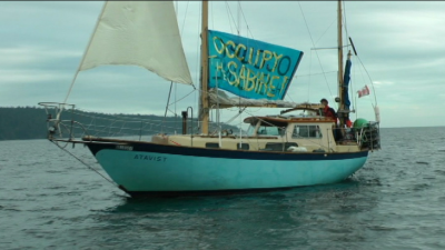 Occupy the Sabine: Karls Boat