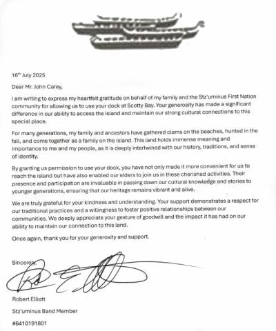 Letter to Aslan