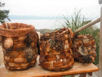 Bull Kelp Baskets