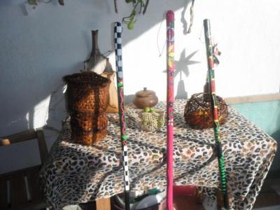Making Baskets and Brooms in sunny Mexico