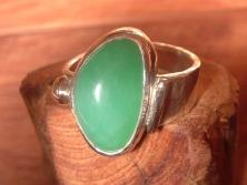 Mint Jellybean Ring