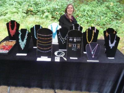 Jess Jewels at the market