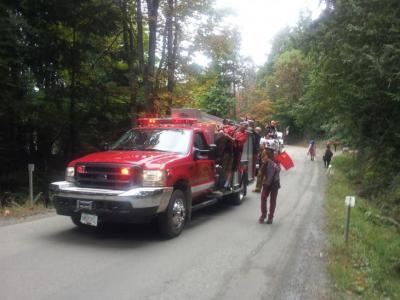 Lasqueti Day Parade