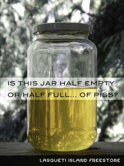 Jar of Urine?