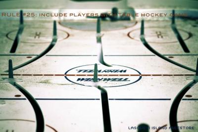 Hockey Table in need of some players