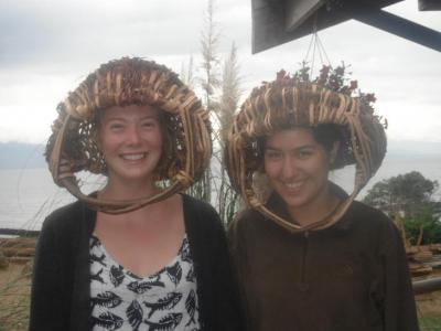 Split Cedar Root Baskets