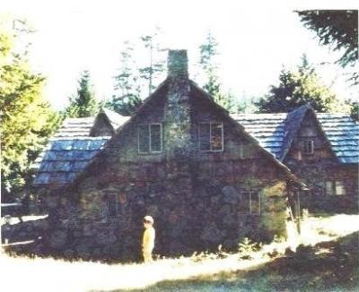 Stone House, Lasqueti Island