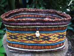 Handmade basket by Colleen