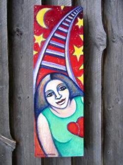 Painting by Sophia Rosenberg