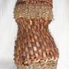 Cedar and bull kelp basket