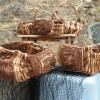 Cedar root gathering basket