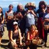 Cedar Root Gathering Basket Workshop