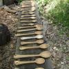 Assortment of Spoons and Salad Spoons