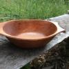 Hand carved Alder bowl