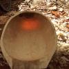 Carving a Poplar Salad Bowl